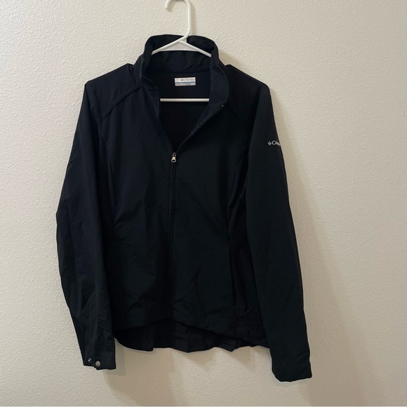Columbia lightweight jacket black medium - Picture 1 of 6
